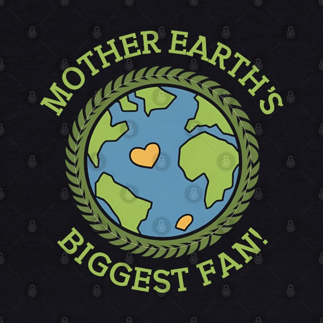 Mother Earth Biggest Fan by NomiCrafts